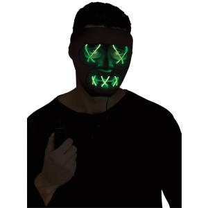 Green String Illumo Mask