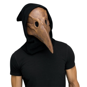 Plaque Doctor Mask Brown