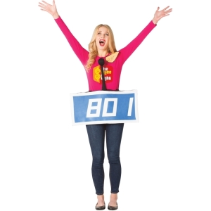 Price Is Right Row Blue
