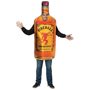Fireball - Get Real Bottle