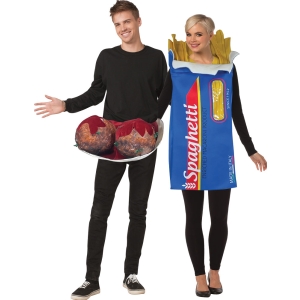 Spaghetti & Meatballs Couple