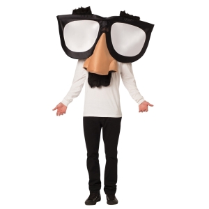 Funny Nose Glasses Adult