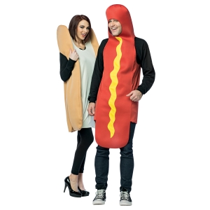 Hot Dog And Bun Adult Couples