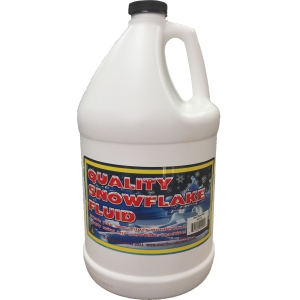 Snow Flake Fluid Gallon Sz