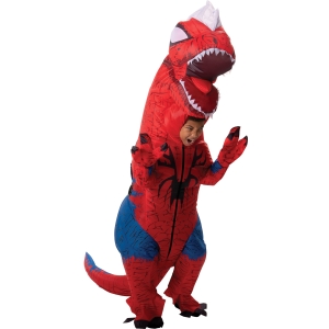 Spider-Rex Child Inflatable Costume
