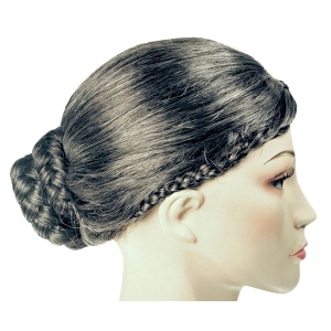 Old Lady Better Wig Med Brown