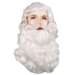 Santa Bargain Wig Beard 682