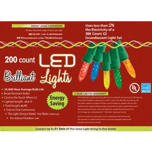 Holiday Lights 200L C3 Mu