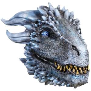 White Walker Dragon Mask