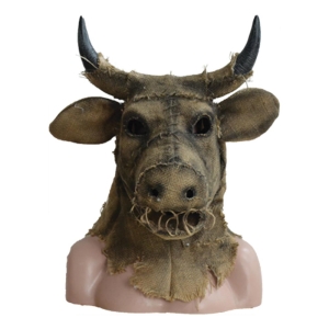 Scarecrow Bull Mask