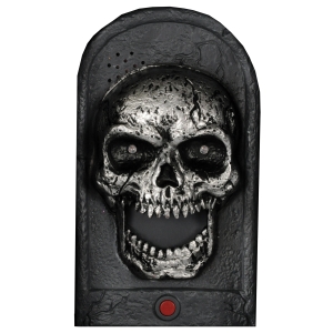 Door Bell Skull Light-Up