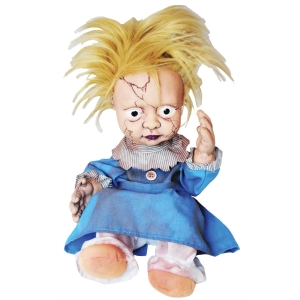 Creepy Girl Kicking Animated