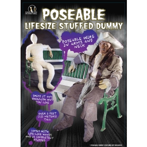 Dummy Poseable With Hands-Arms
