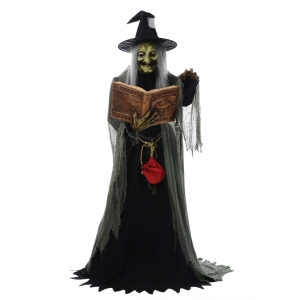 Spell-Speaking Witch Animated