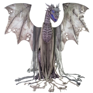Winter Dragon Animated 7Ft