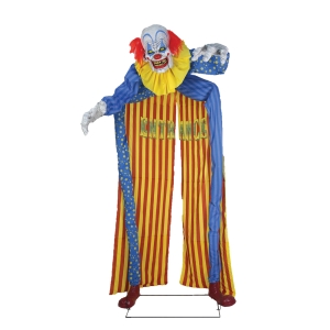Looming Clown Animated Archway Prop