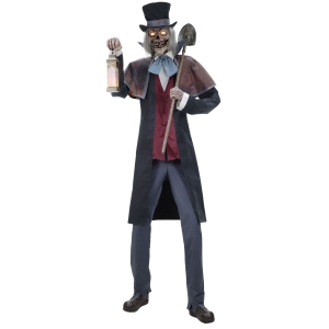 Animated Graveyard Host