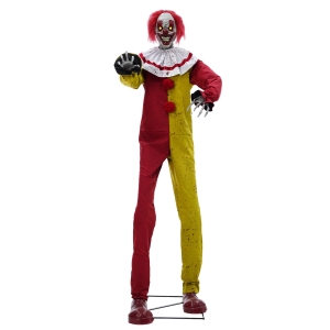 Animated Pesky The Clown Prop