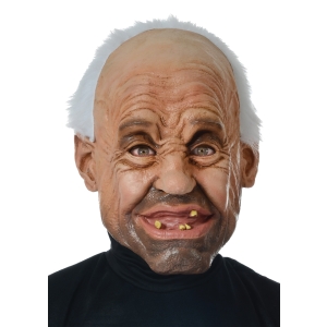Gramps Latex Mask