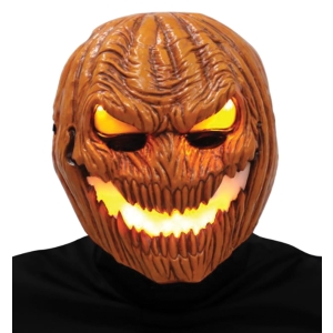 Flame Fiend Hallows Mask