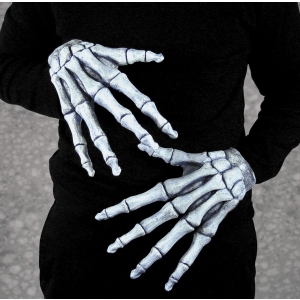 Hands Ghostly Bones