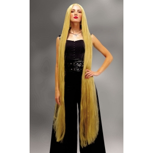 Wig Blonde 60 Inch Straight