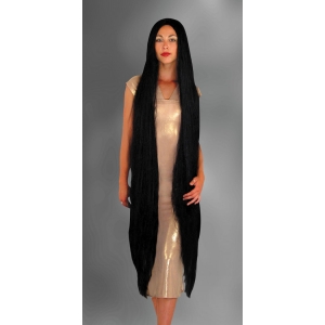 Wig Black 60 Inch Straight