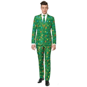 Christmas Tree Grn Suit Ad Lg