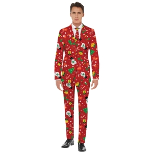 Christmas Red Icons Ad Md