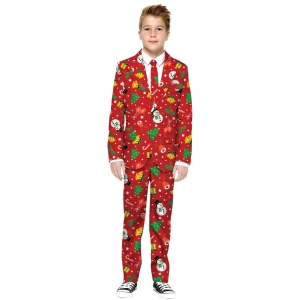 Boys Christmas Red Xl