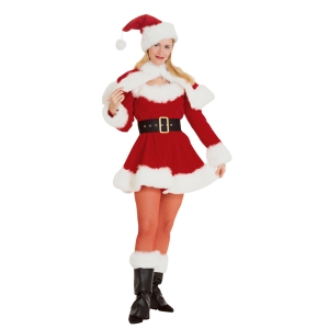Sexy Miss Santa Adult Small