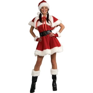 Sexy Miss Santa Adult Med