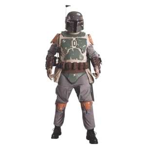 Men's Supreme Star Wars™ Boba Fett Costume - Extra Large