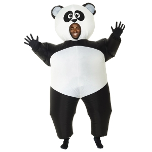 Panda Inflatable Costume Adult