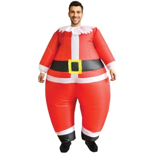 Santa Inflatable Adult