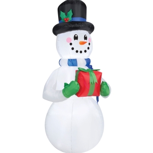 Airblown Snowman Lg