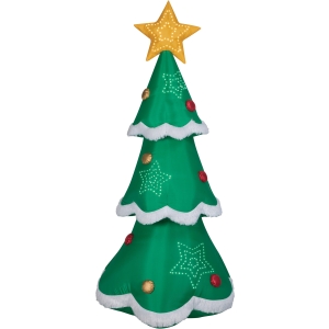 Airblown Mixed Media Christmas Tree Inflatable