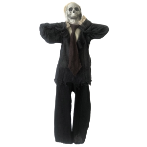 43 Inch Hanging Skull Man Animated