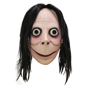Creepypasta Momo Adult Mask