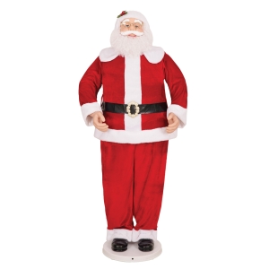 5 Ft Dancing Santa Animated