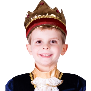 Crown Child Red