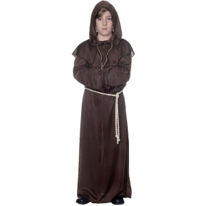 Monk Robe Child Brown Small