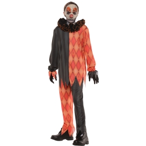 Evil Clown No Mask Child Large