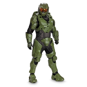 Ultra Prestige Halo Infinite™ Master Chief Costume -Adult Large/XL 42-46