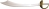 Pirate Jack Cutlass Sword 31In