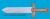 Dagger Roman Silver