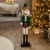 3 Ft. Large Classic Green Wood Holiday Nutcracker with Scepter JT04001GN