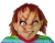 Chucky Seed Of Latex Mask