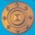 Shield Roman Gold