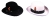Godfather Hat Black Medium